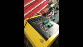 FANUC PC WRITE/PMC WRITE TEST DOWNLOAD EPROM MODE screenshot 5