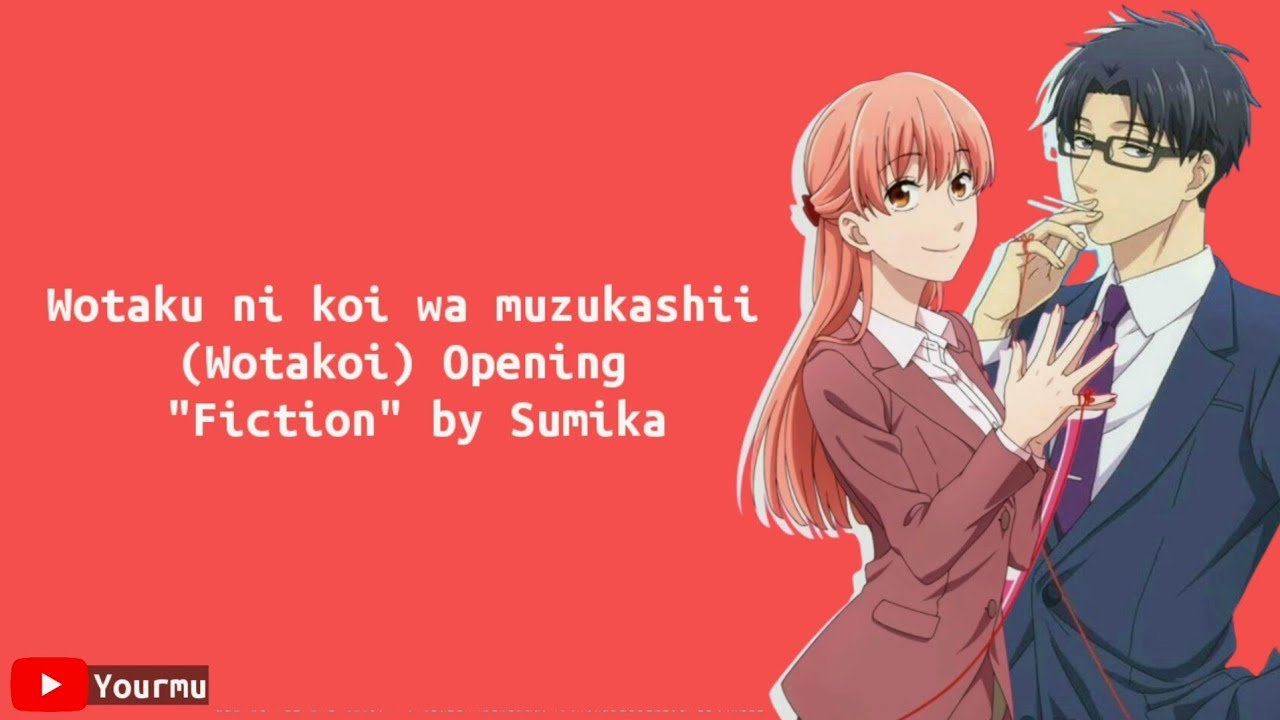 Wotaku ni Koi wa Muzukashii (Anime)