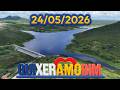 Barragem de Quixeramobim &amp; Açude Fogareiro dados Atualizados 24/05/2026 Sertão Central - Ceará