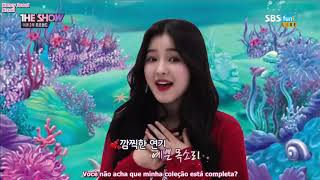 Nancy [MOMOLAND] @ OST Part Of Your World [Legendado PT-BR]