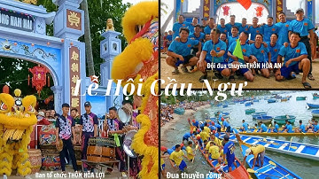 Độc đáo với lễ hội cầu ngư lớn nhất trong năm của thôn hòa lợi TỈNH PHÚ YÊN// Ngư dân miền biển