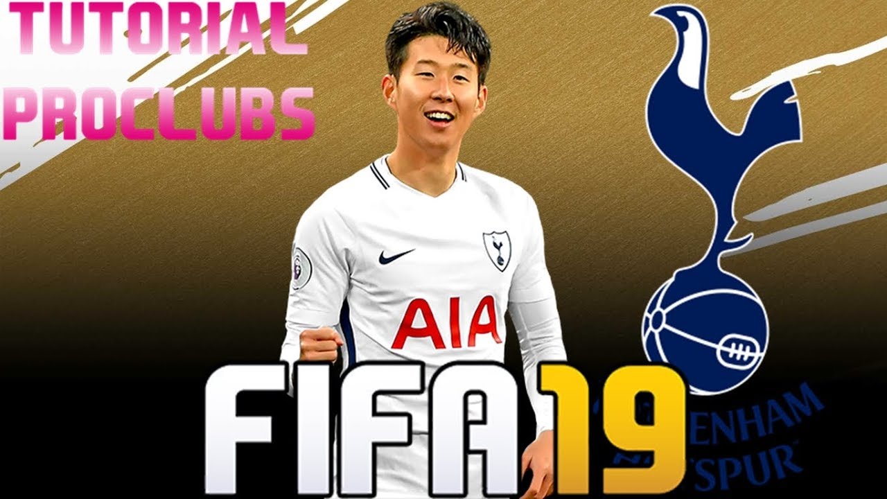 FIFA 19 - TUTORIAL FACE I Son (Tottenham) [Pro Clubs]