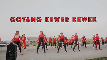 GOYANG KEWER KEWER | senam kreasi | zumba dangdut | Chika Aerobic