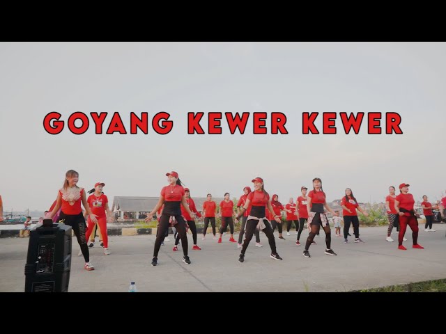 GOYANG KEWER KEWER | senam kreasi | zumba dangdut | Chika Aerobic class=