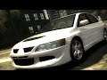 Need For Speed Most Wanted Mitsubishi Lancer Evolution VIII Test Drive Gameplay HD 1080p 