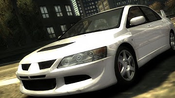 Need For Speed: Most Wanted - Mitsubishi Lancer Evolution VIII - Test Drive Gameplay (HD) [1080p]
