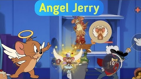 【Tom and Jerry Chase CN】- Angel Jerry -