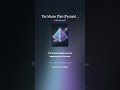 The Master Plan Pyramid Stealth