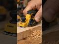 Miniature DEWALT Thickness Planer That Looks 100% Real! 🔥🪵 #MiniatureTools