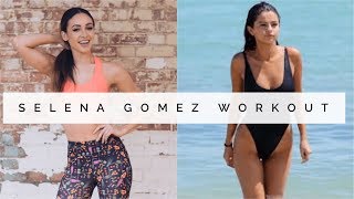 Give this selena gomez workout a go if you want to have body like
hers! she train quite lot so there were loads of exercises that i
found when researchin...