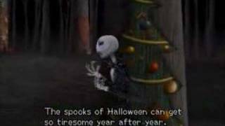 058-Kingdom Hearts 2-FMV-The door to Chrismas Town