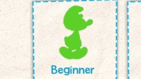 Smurfs Epic Run - Adventure | All Stage Cleared | Beginner Mode