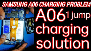 Samsung A06 charging problem