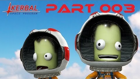 Lets Play: Kerbal space program (Splitscreen) - Part 3 - The Mun