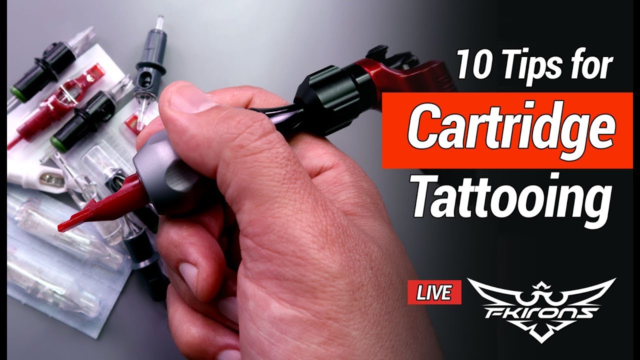 How to fill tattoo gun with ink