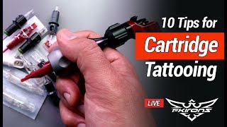 10 Tips for Cartridge Tattooing