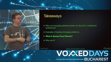 Mark Heckler - Drinking from the Stream: How to Use Messaging Platforms for Scalability&Performance