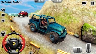Superb 4x4 Russian SUV Off-Road Jungle Saga Simulator #16 Offroad Games 2020 - Android Gameplay screenshot 5