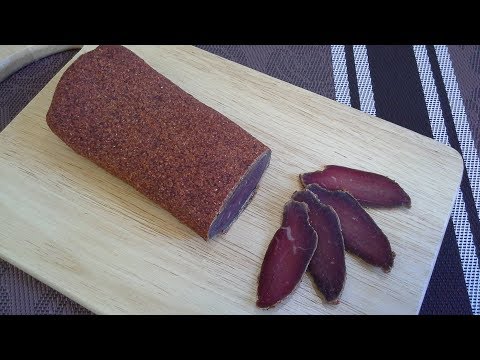 Бастурма из говядины
