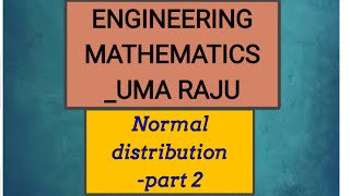 M4 - Probability Distribution - Problems in Normal Distribution