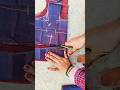 blouse front and back part cutting kaise karen| how to make blouse frontback part  cut#viral #blouse
