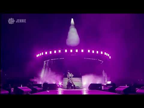 JENNIE LOCK IT DOWN + HEAVEN Live at Lollapalooza