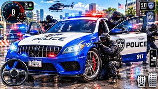 New Police Simulator Games 2026 - US Emergency Cop Car Driving  - Car Game Android Gameplay screenshot 4