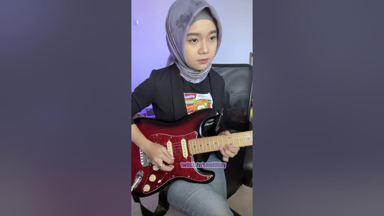 Californication - RHCP (guitar solo by Mel)