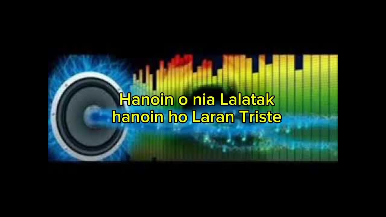 Karaoke Sumasu Lori Todan/ O iha Rai Dok Hau Mos Iha Rai Dok