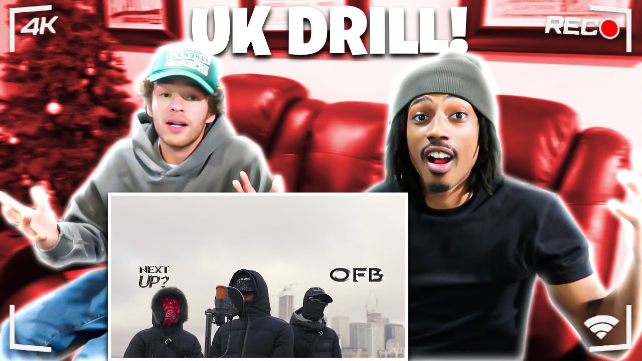 AMERICANS REACT TO UK DRILL 🇺🇸🇬🇧 OFB - NEXT UP! 