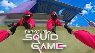 PARKOUR VS SQUID GAME! 2 screenshot 5