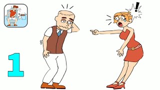 Draw Puzzle 4(WEEGOON) - Funny Game -  All Levels 1 - 50 - Android Gameplay Walkthrough screenshot 4