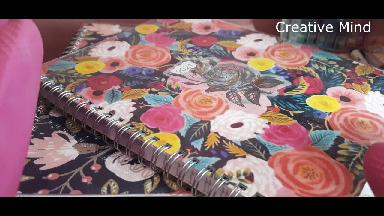 Bullet Journal  beginners guide 2021 Boju setup and January plan with me.