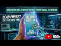 Redmi note 10 Dead recover
