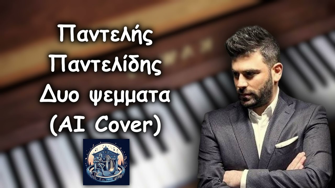 Παντελής Παντελίδης - Δυο ψεμματα (AI Cover)