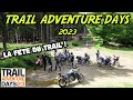 Trail adventure days 2023  retour sur cette fte du trail  essai suzuki 800de trailadventuremag