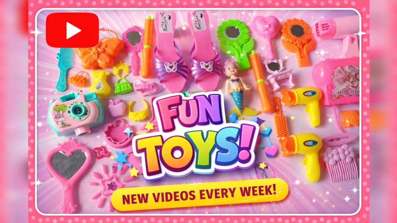 5Minutes Satisfying With Unboxing Hello Kitty Kitchen Set, Cutee Tiny Mini ASMR