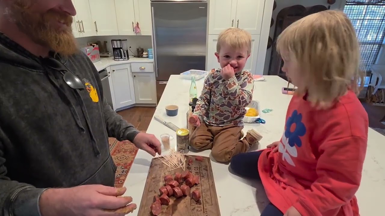 Feliciana Shrimp Bites!! Sweet Corn, DD Sausage, and Shrimp on sale this week at Choctaw Provisions!