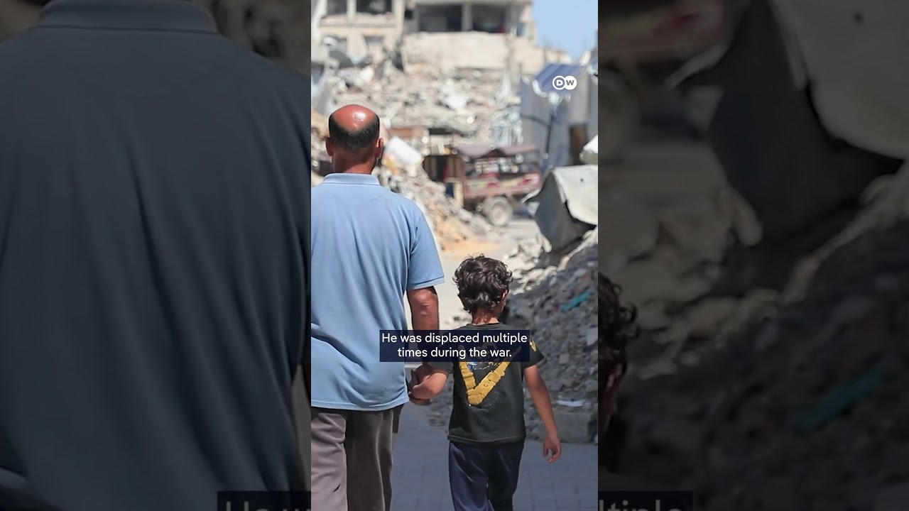 The dangers of life along Gaza's shifting front lines | DW News