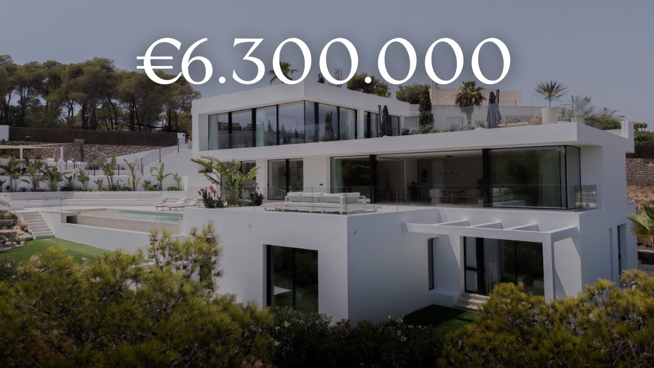 Inside a €6.8M Luxury Villa with Sea View and Infinity Pool in Ibiza | Ibiza Now Real Estate
