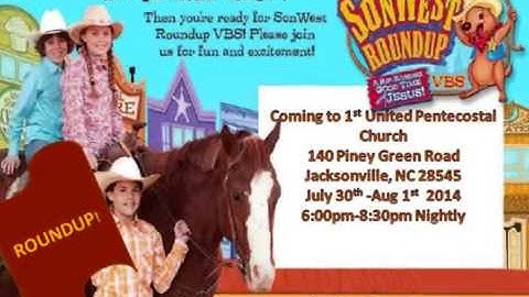 VBS SonWest Roundup @ 1st UPC of Jacksonville