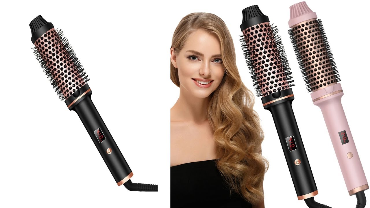 Valentine Gift Hair Curler Straightener Hair Brushes | 