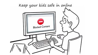 Safe internet browsing free parental control software  for windows and mac os screenshot 2