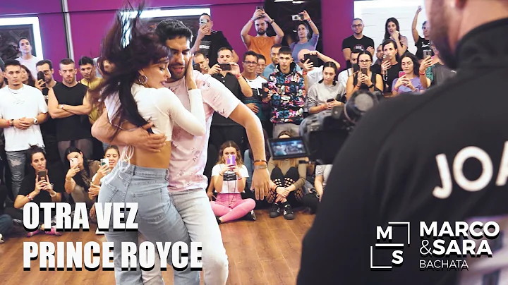 Prince Royce - Otra Vez / MARCO Y SARA  BACHATA ST...