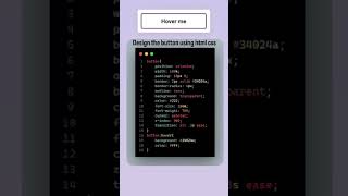 HTML CSS Tutorial #shorts #development #coding