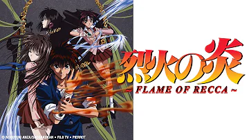 Flame of Recca Opening [HD]