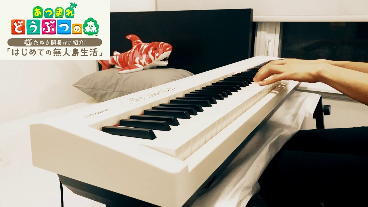 楽譜あり あつまれどうぶつの森 弾いてみた Youtube