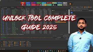 Unlock Tool Complete Guide 2025 | Flash Passwords & FRP Bypass Software Course Full Video screenshot 3