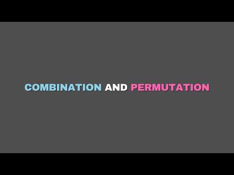 Basic combination and permutation | Patterns | MH Grade 3 | Math | Khan Academy