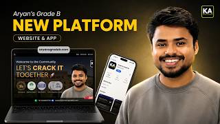 New Platform Launched ! Aryan's Grade B screenshot 3